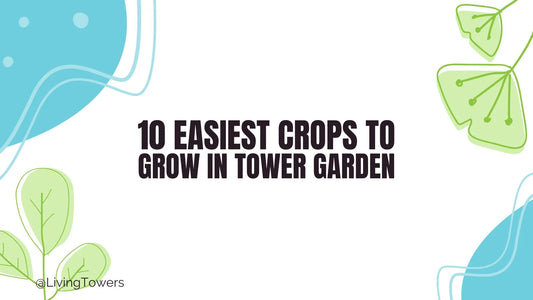 10 Easiest Crops To Grow In Tower Garden