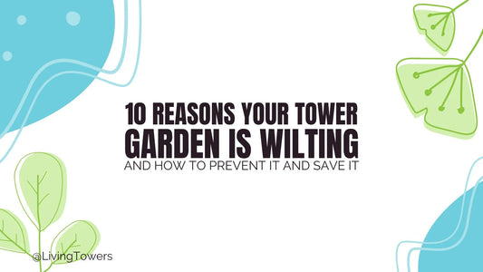🌱 10 Reasons Your Tower Garden is Wilting, How to Prevent it and How to Save It! 🌿