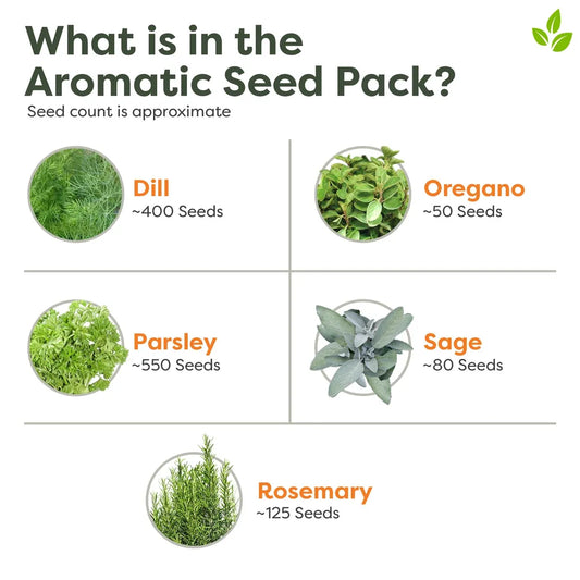 Aromatic Seed Pack