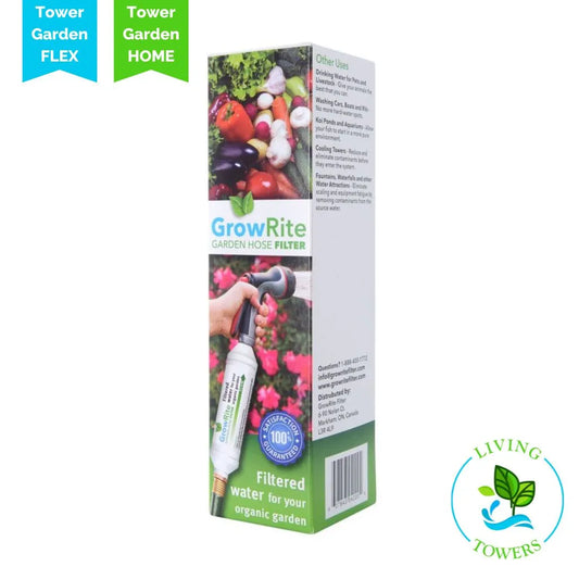 Growrite Water Filter | Living Towers Florida Keys