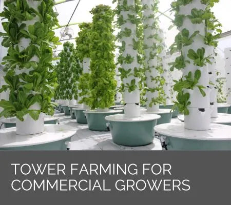 Tower Farming for Commercial Growers