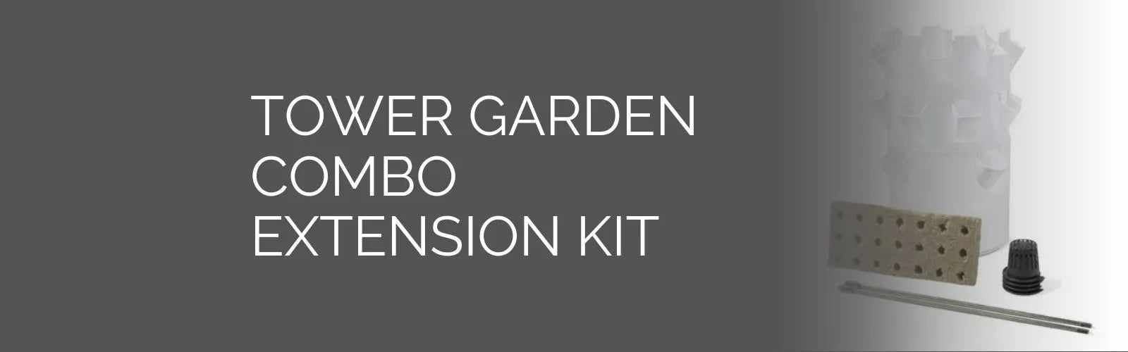 Tower Garden Combo Extension Kit