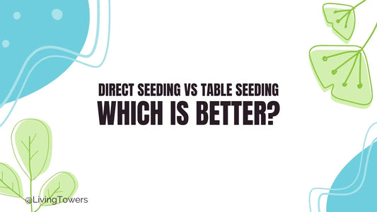 Direct Seeding vs Table Seeding: What's Best for Your Tower Garden?