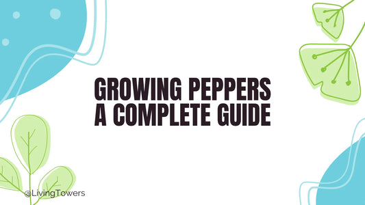 Growing Peppers Hydroponically: A Complete Tower Garden Guide