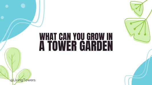 What Can You Grow In A Tower Garden?