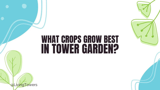 What Grows Best in a Tower Garden? A Guide to Thriving Greens & More!