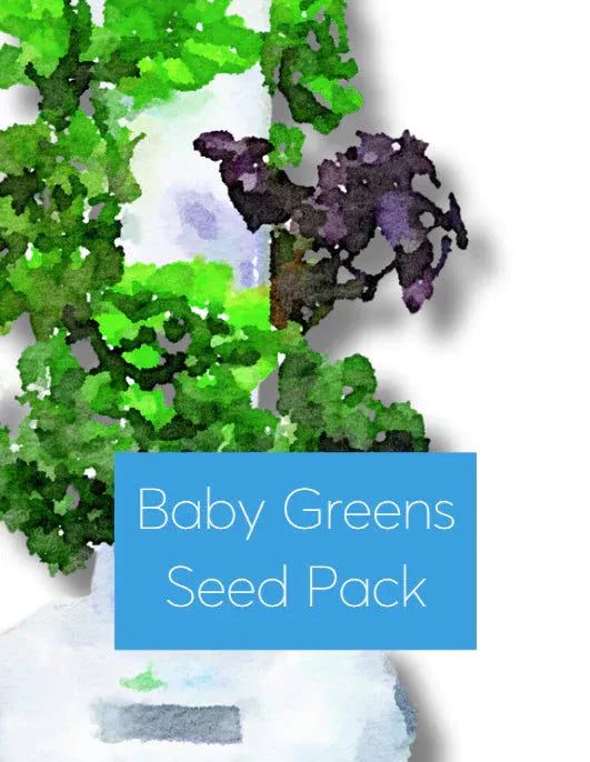 Baby Greens Tower Garden Seed Packs