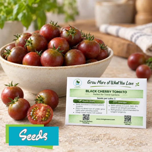 Vegetables - Tomato, Black Cherry Seeds