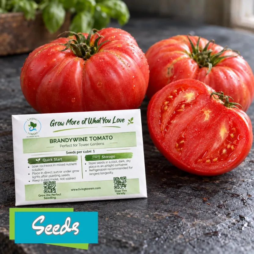 Vegetables - Tomato, Brandywine Seeds