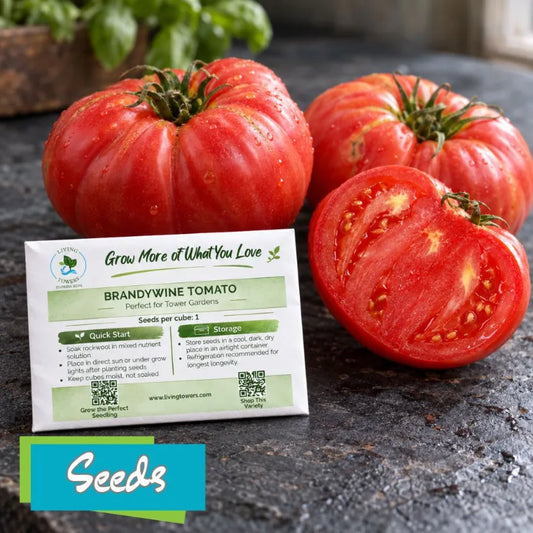 Vegetables - Tomato, Brandywine Seeds