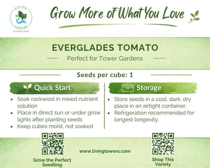 Vegetables - Tomato, Everglades Seeds