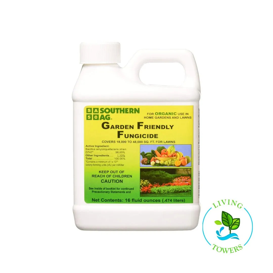 Garden Friendly Fungicide | Living Towers Florida Keys