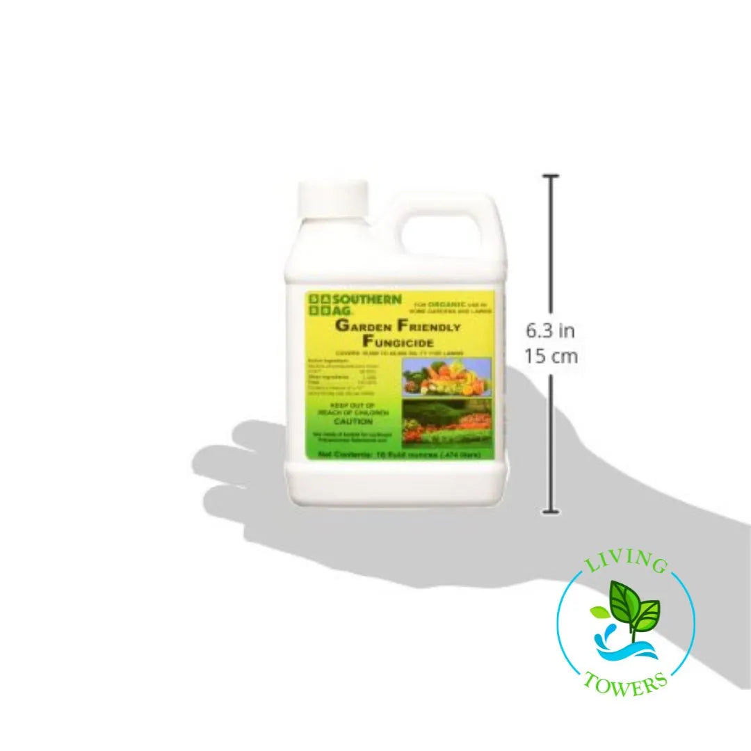 Garden Friendly Fungicide | Living Towers Florida Keys