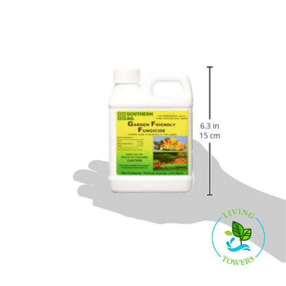 Garden Friendly Fungicide | Living Towers Florida Keys