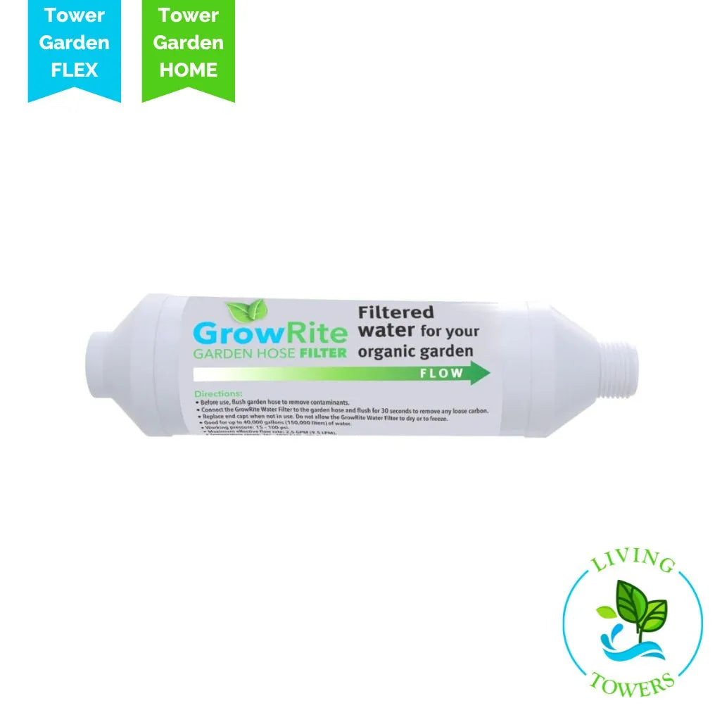 Growrite Water Filter | Living Towers Florida Keys