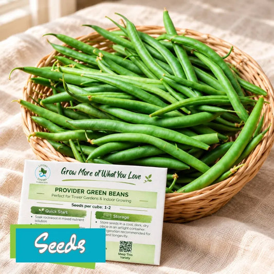 Vegetables - Beans, Provider Seeds