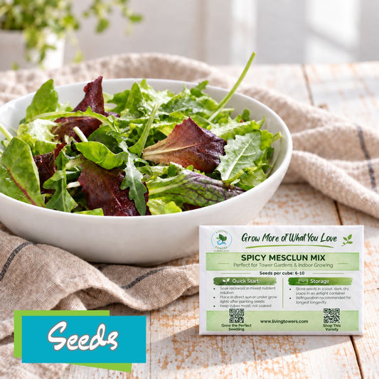 Greens - Spicy Mesclun Mix Seeds