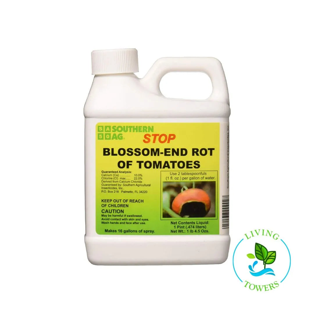 Stop Blossom End Rot | Living Towers Florida Keys