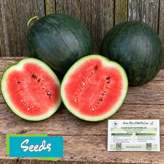 Fruit - Watermelon, Sugar Baby Seeds