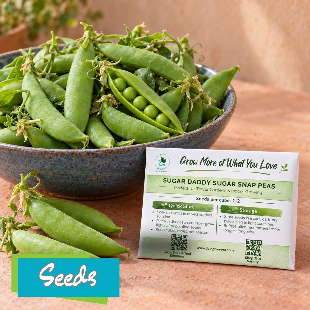 Vegetables - Sugar Snap Peas, Sugar Daddy Seeds