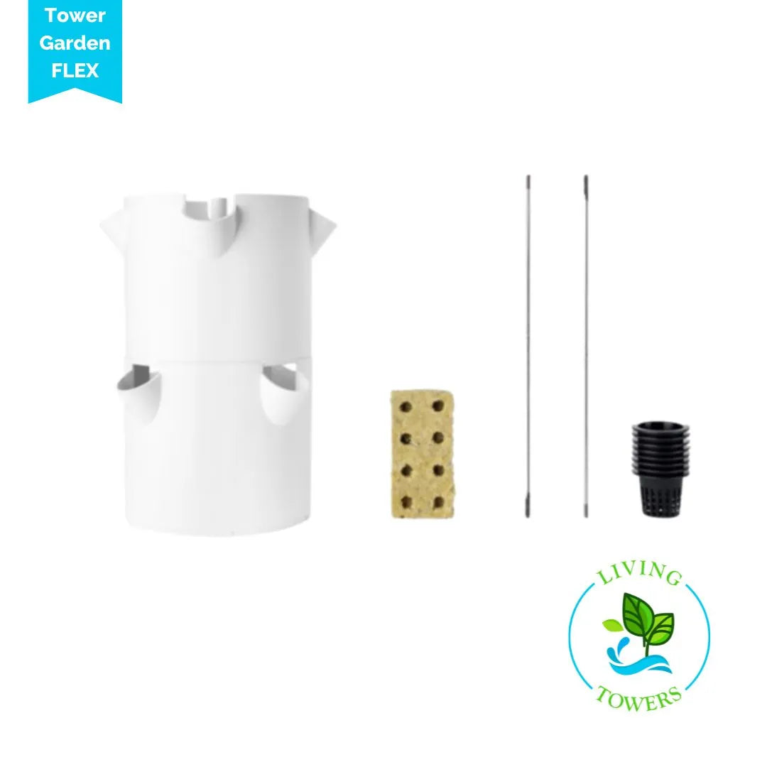 Toweer Garden Extension Kit | Living Towers Florida Keys