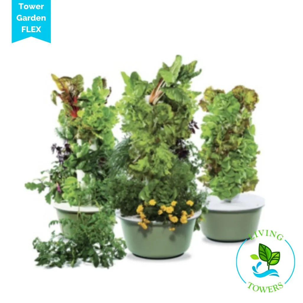 Family Tower Garden 84 plants