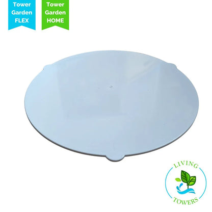 Tower Garden Shower Cap Lid | Living Towers Florida Keys