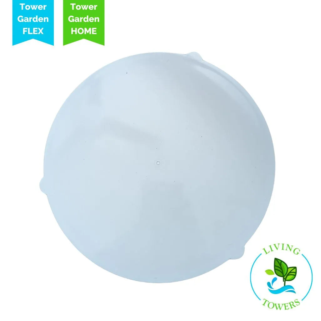 Tower Garden Shower Cap Lid | Living Towers Florida Keys