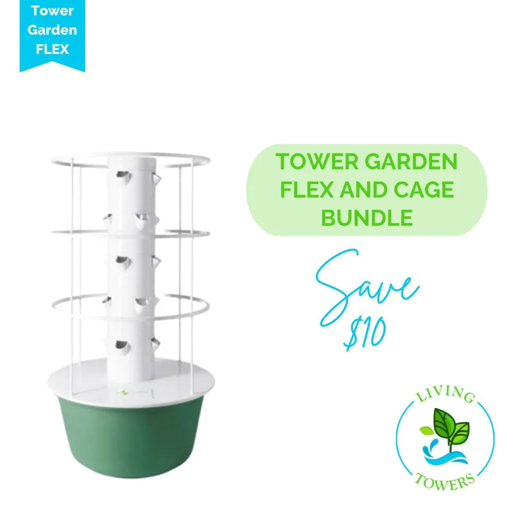 Tower Garden FLEX Support Cage Bundle