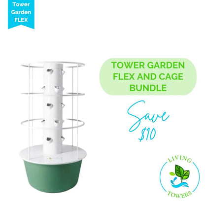 Tower Garden FLEX and Support Cage Bundle