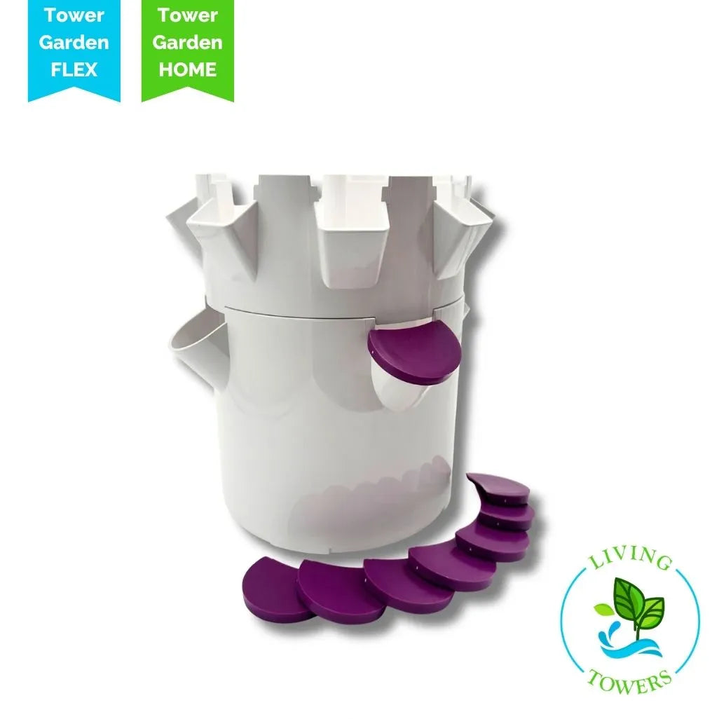 Grow Port Covers