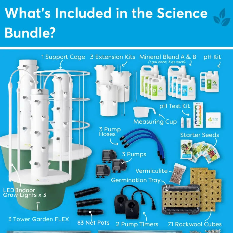 Tower Garden Science Bundle