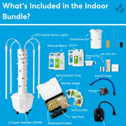Tower Garden Indoor Bundle