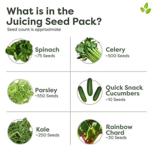 Juicing Seed Pack