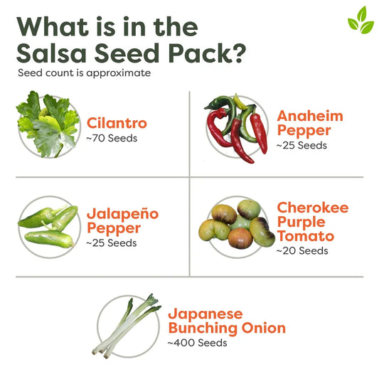 Salsa Seed Pack